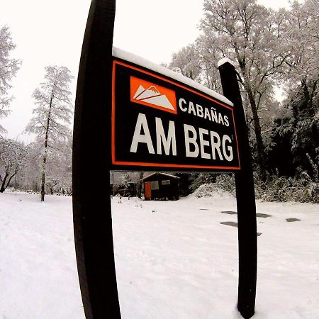 Cabañas Am Berg Pucón Exterior foto