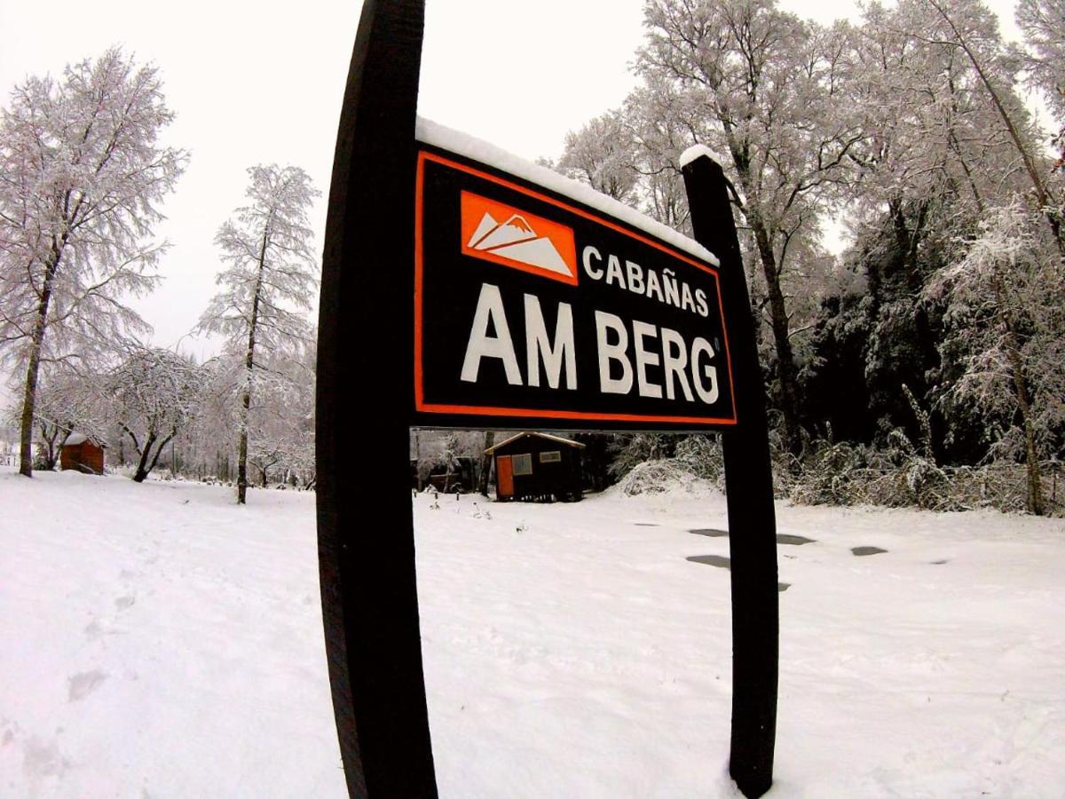 Cabañas Am Berg Pucón Exterior foto