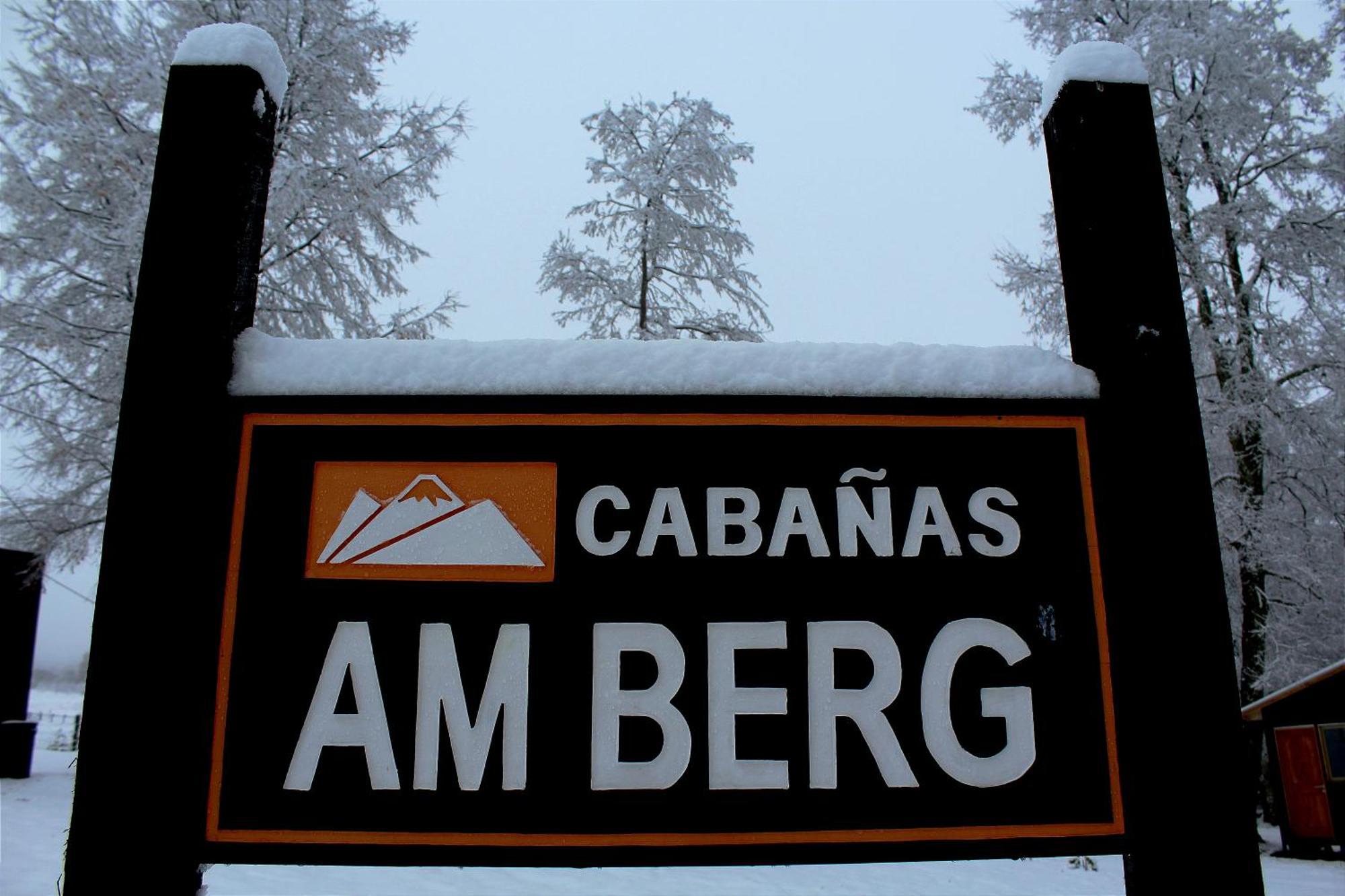 Cabañas Am Berg Pucón Exterior foto