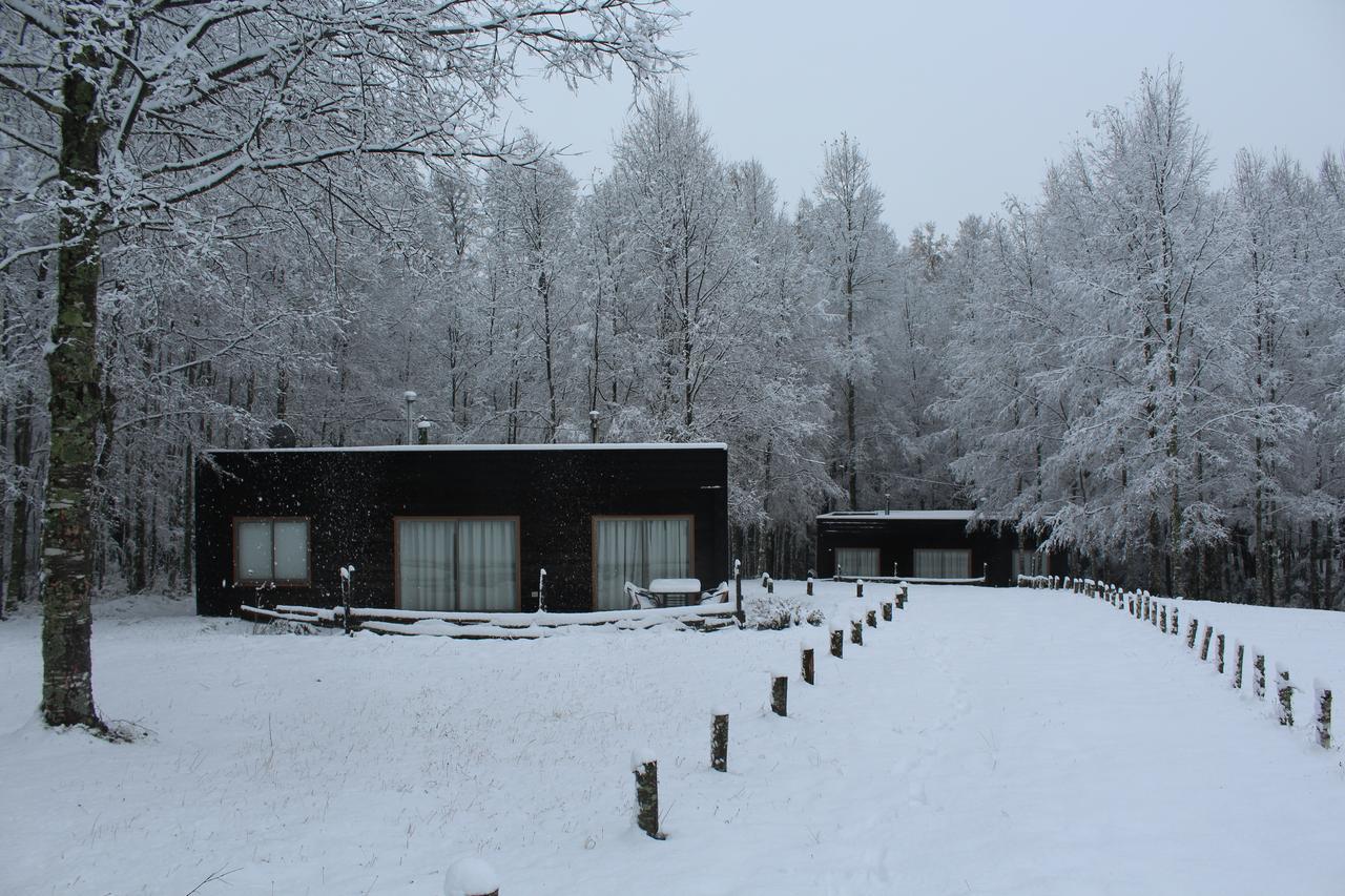 Cabañas Am Berg Pucón Exterior foto